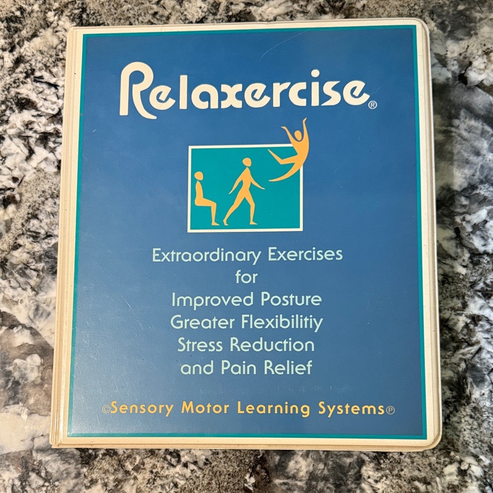 Relaxercise Sensory Motor Learning System 6 cassette tape set
